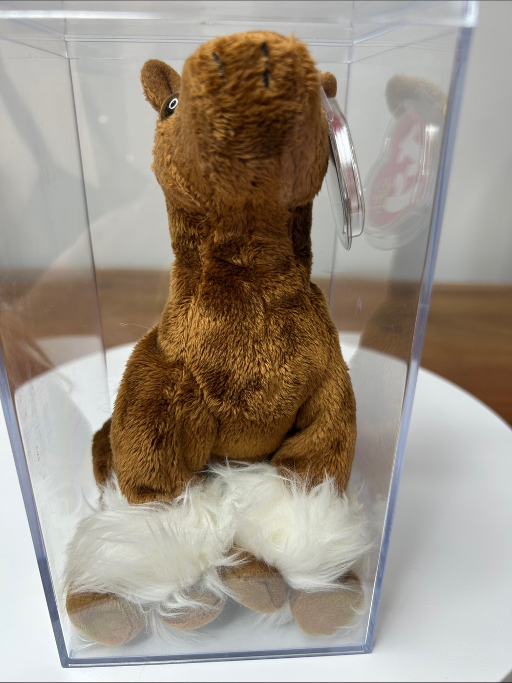 2/$25🌻 2001 TY Beanie Baby Hoofer Horse w/ Tags MWMT Vintage Plush - Picture 7 of 8
